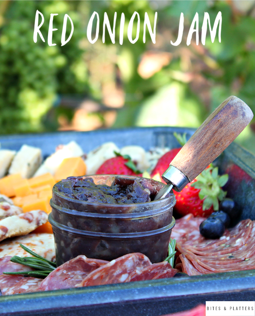 Red onion jam