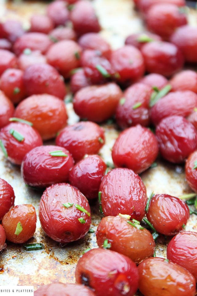 rosemary roasted grapes