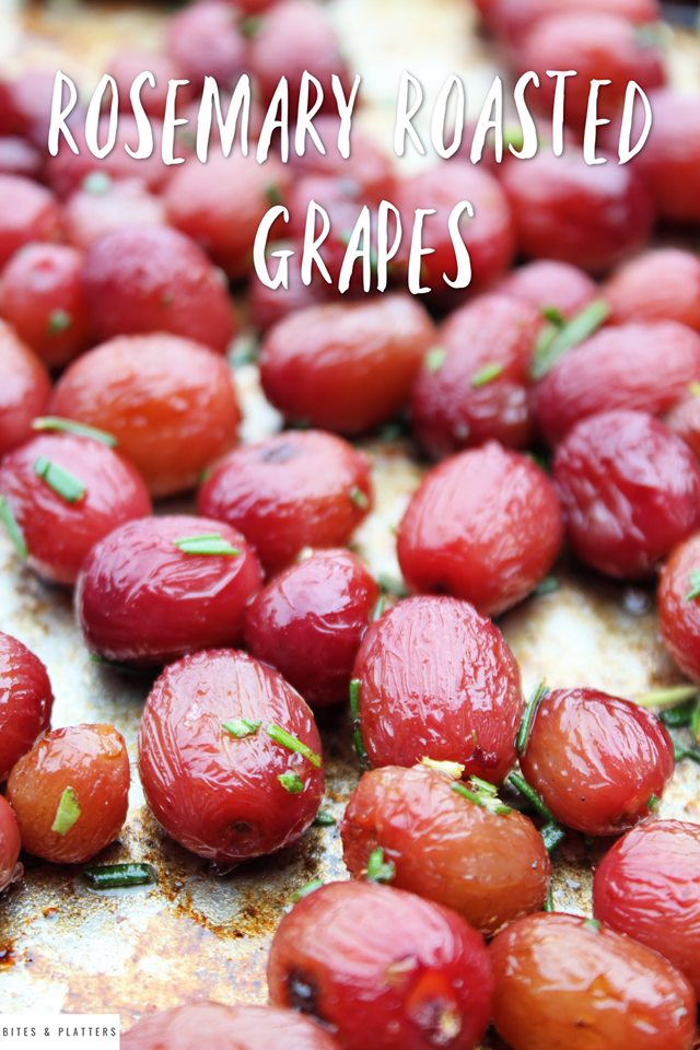 rosemary roasted grapes