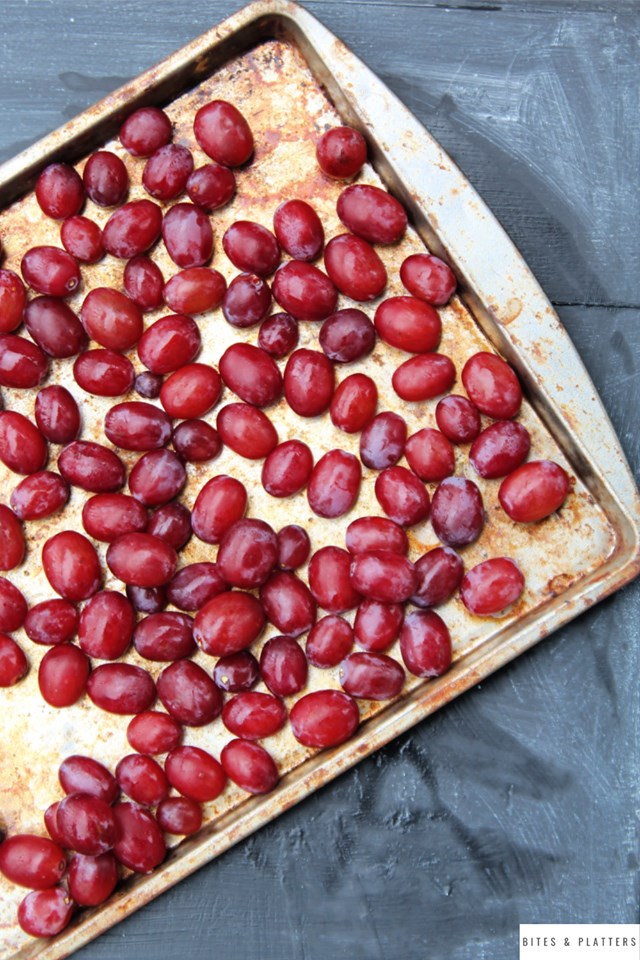 rosemary roasted grapes