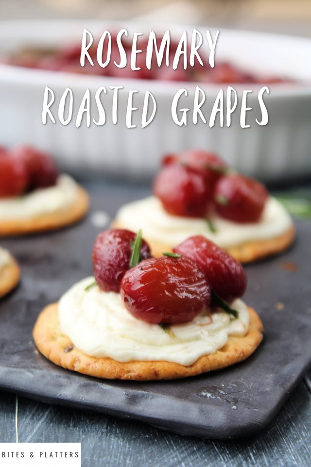 rosemary roasted grapes