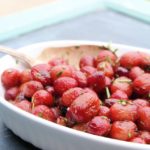 rosemary roasted grapes