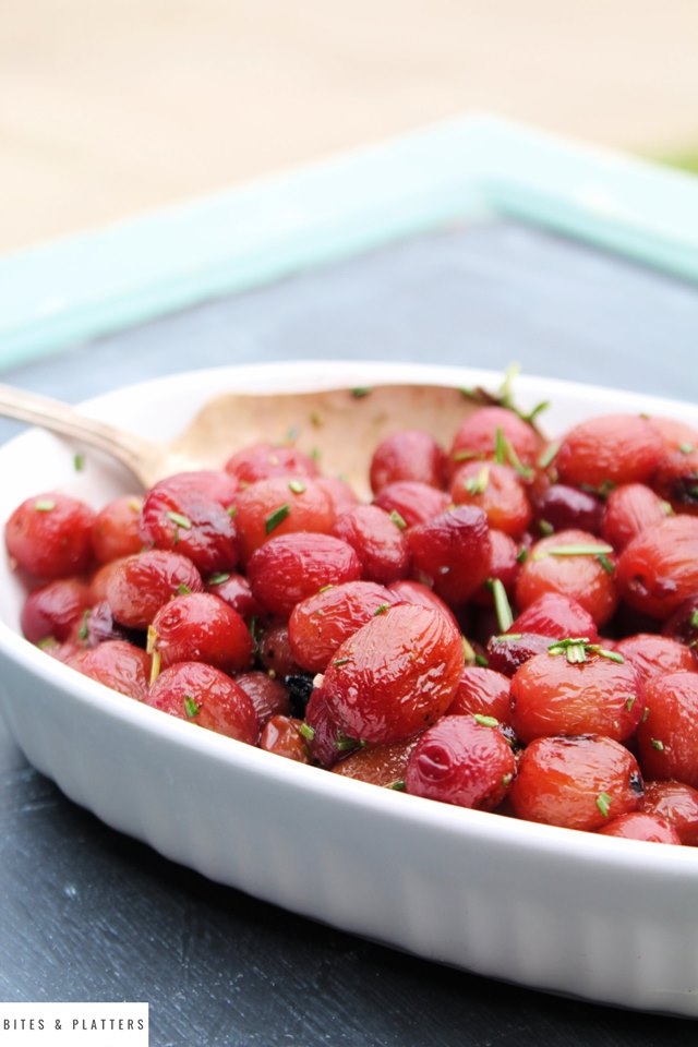 rosemary roasted grapes