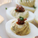 bacon jam deviled eggs