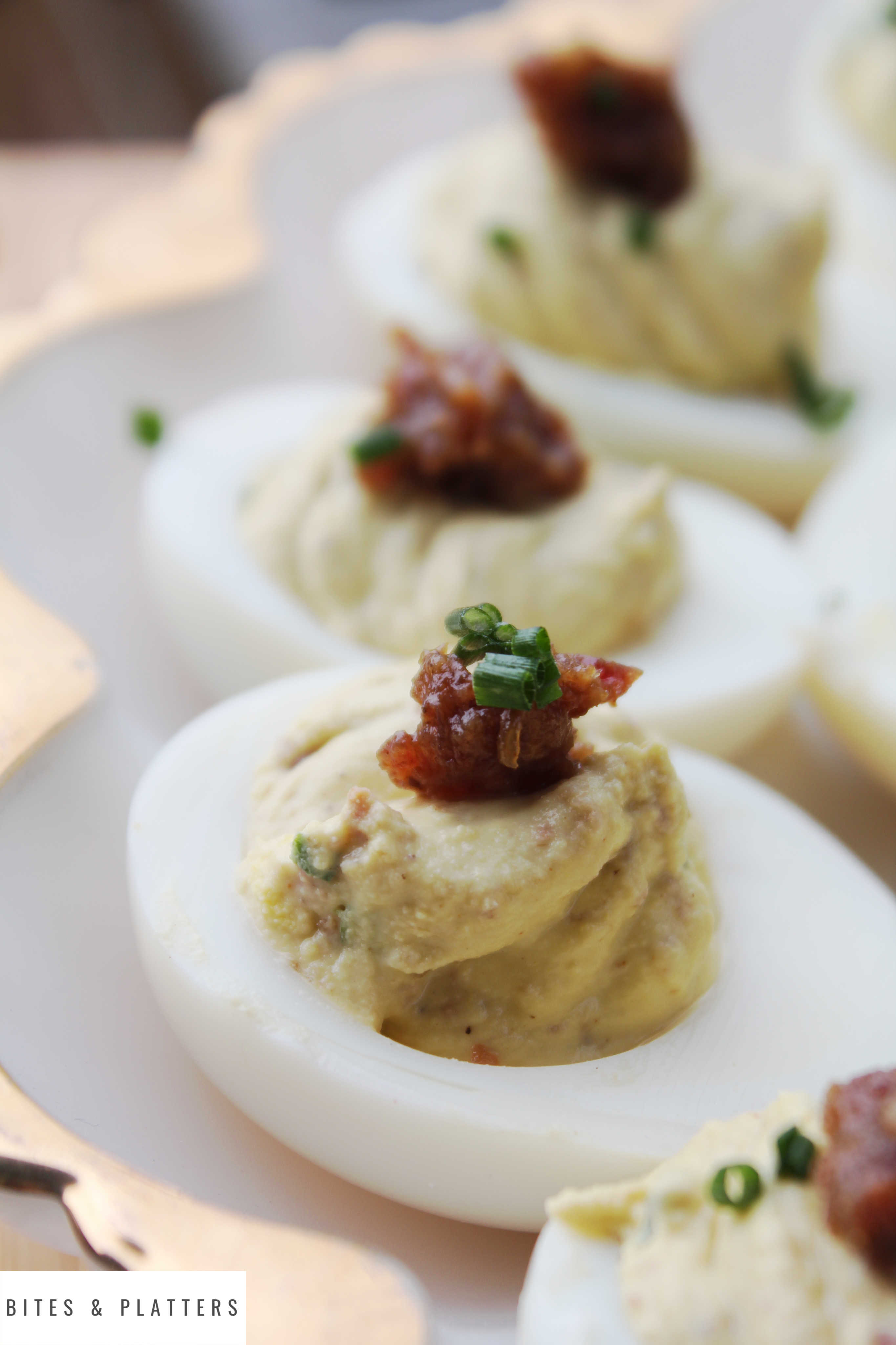 bacon jam deviled eggs