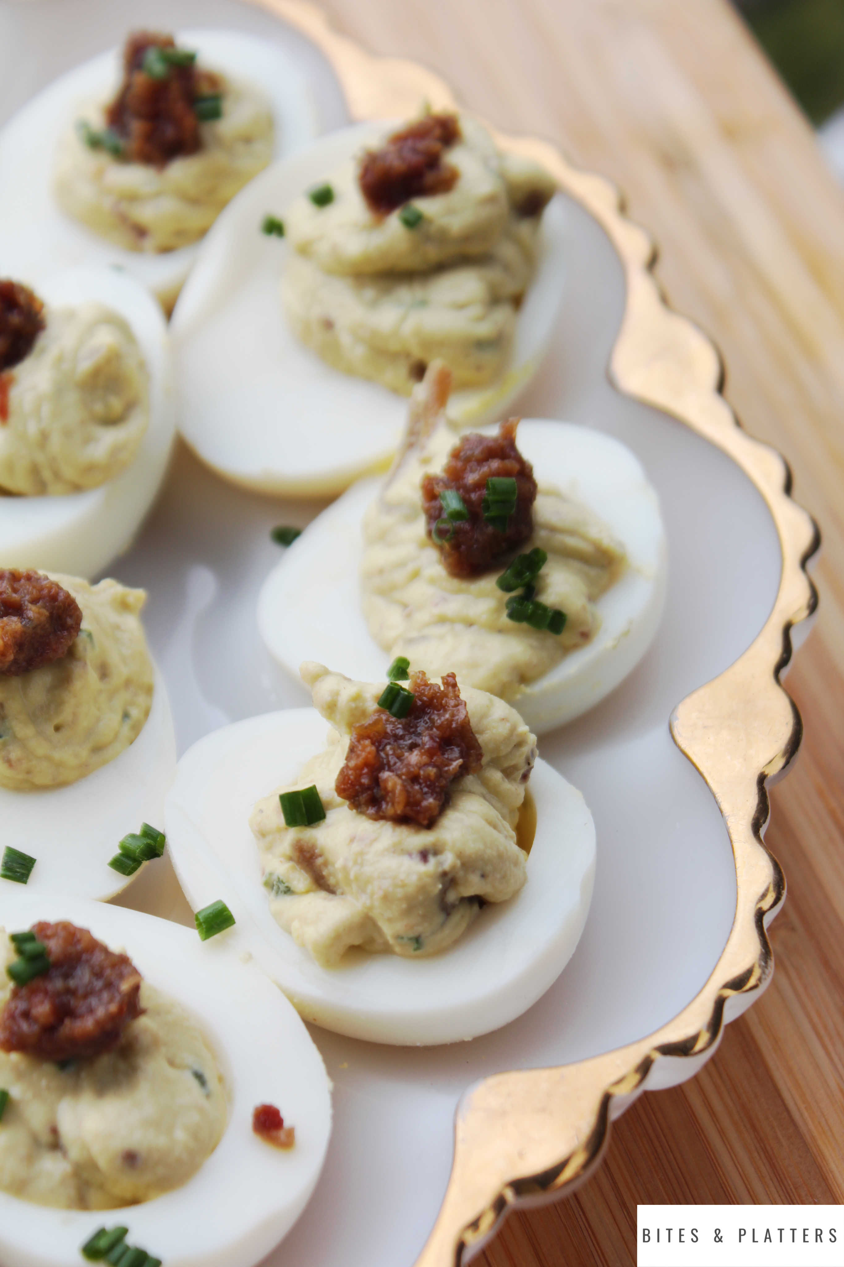 bacon jam deviled eggs