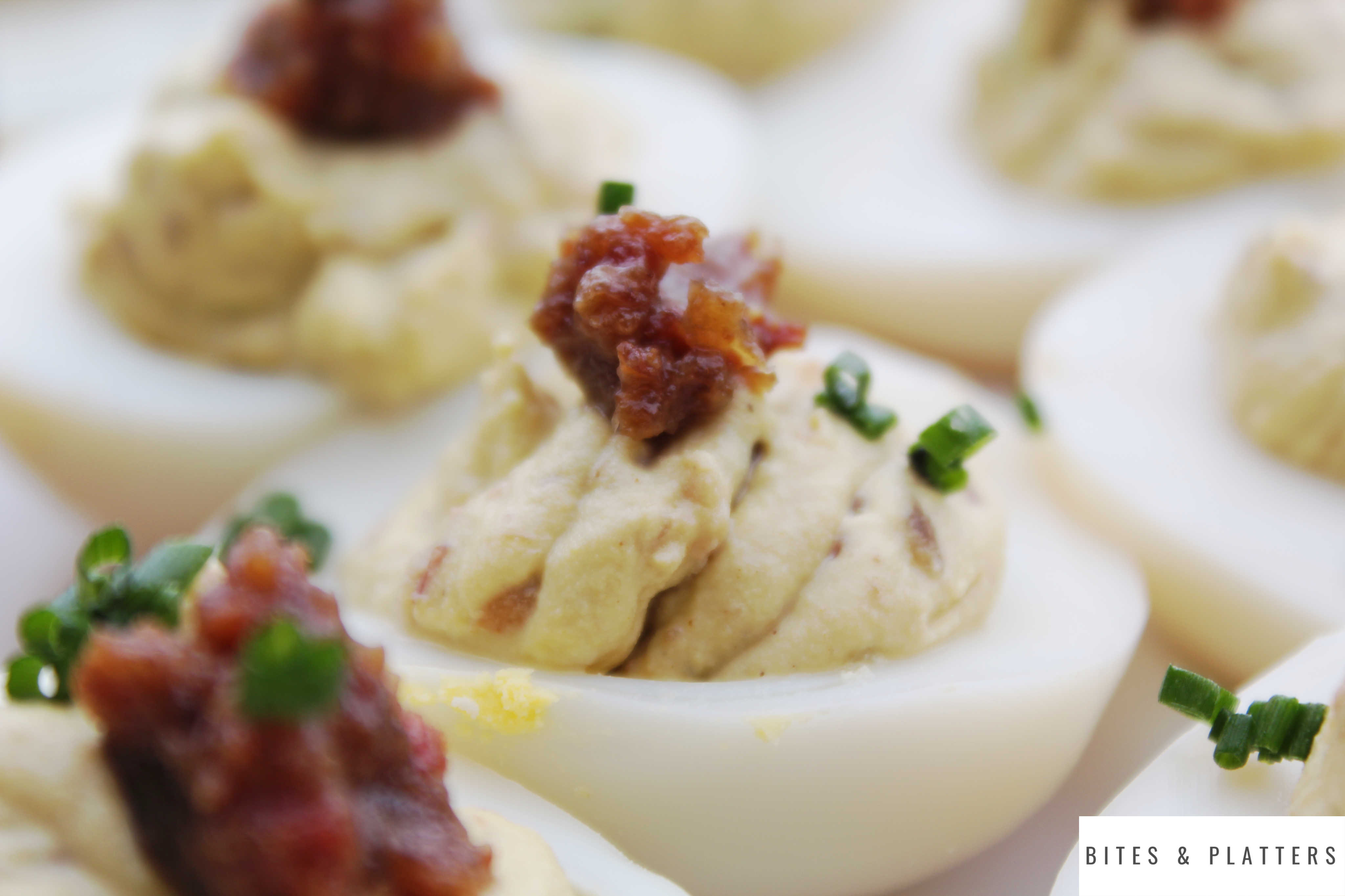 bacon jam deviled eggs