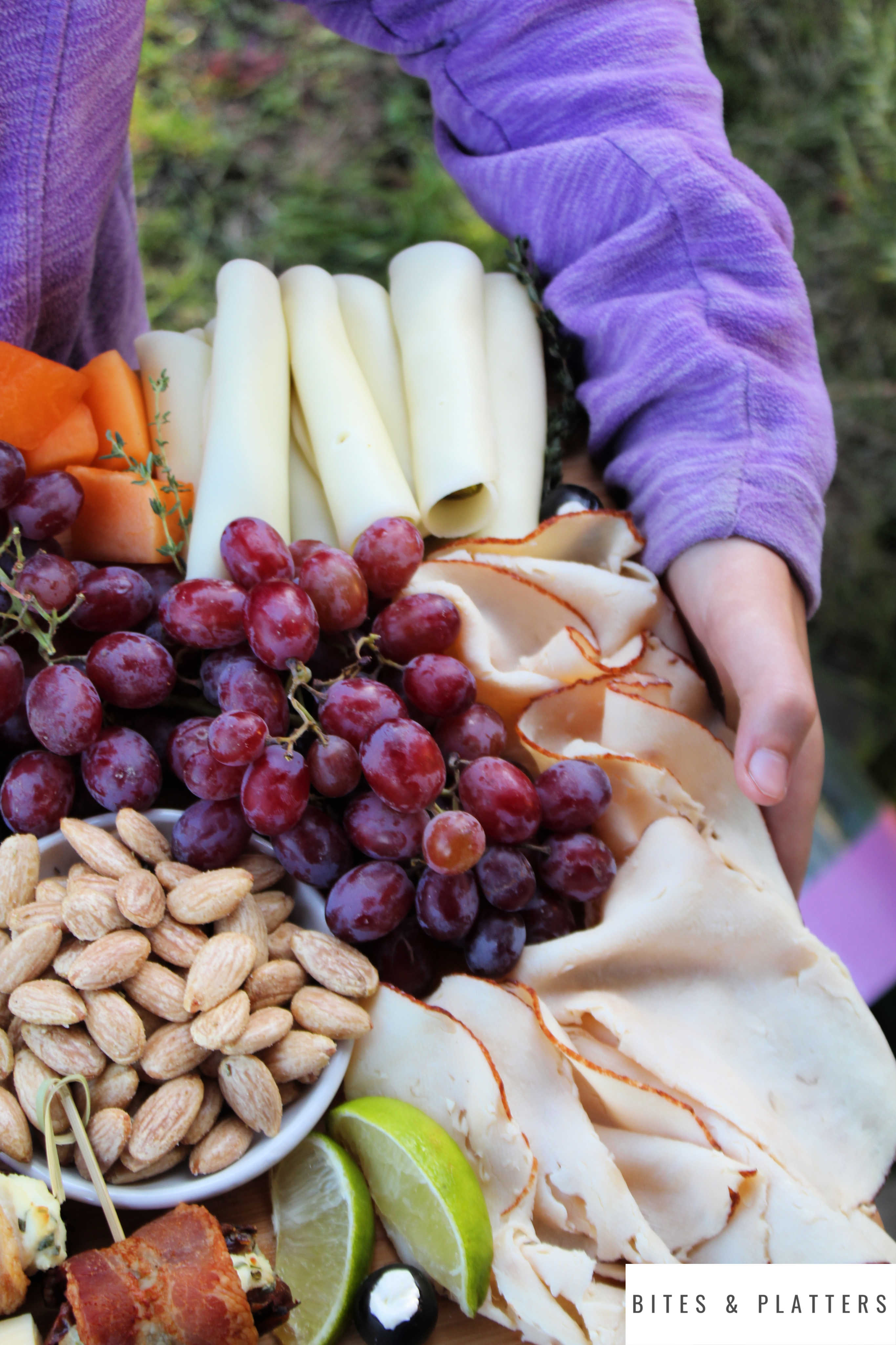 create a grazing platter