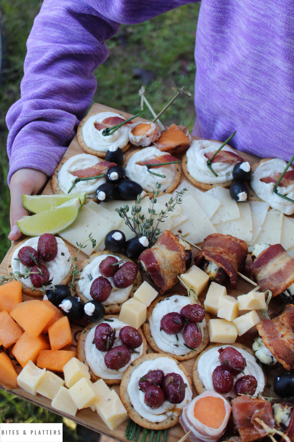 create a grazing platter