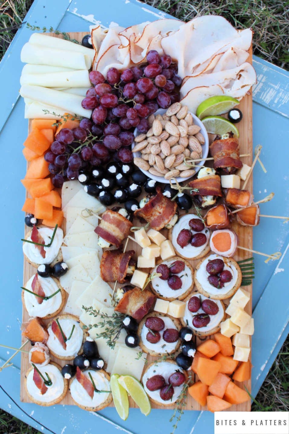 create a grazing platter