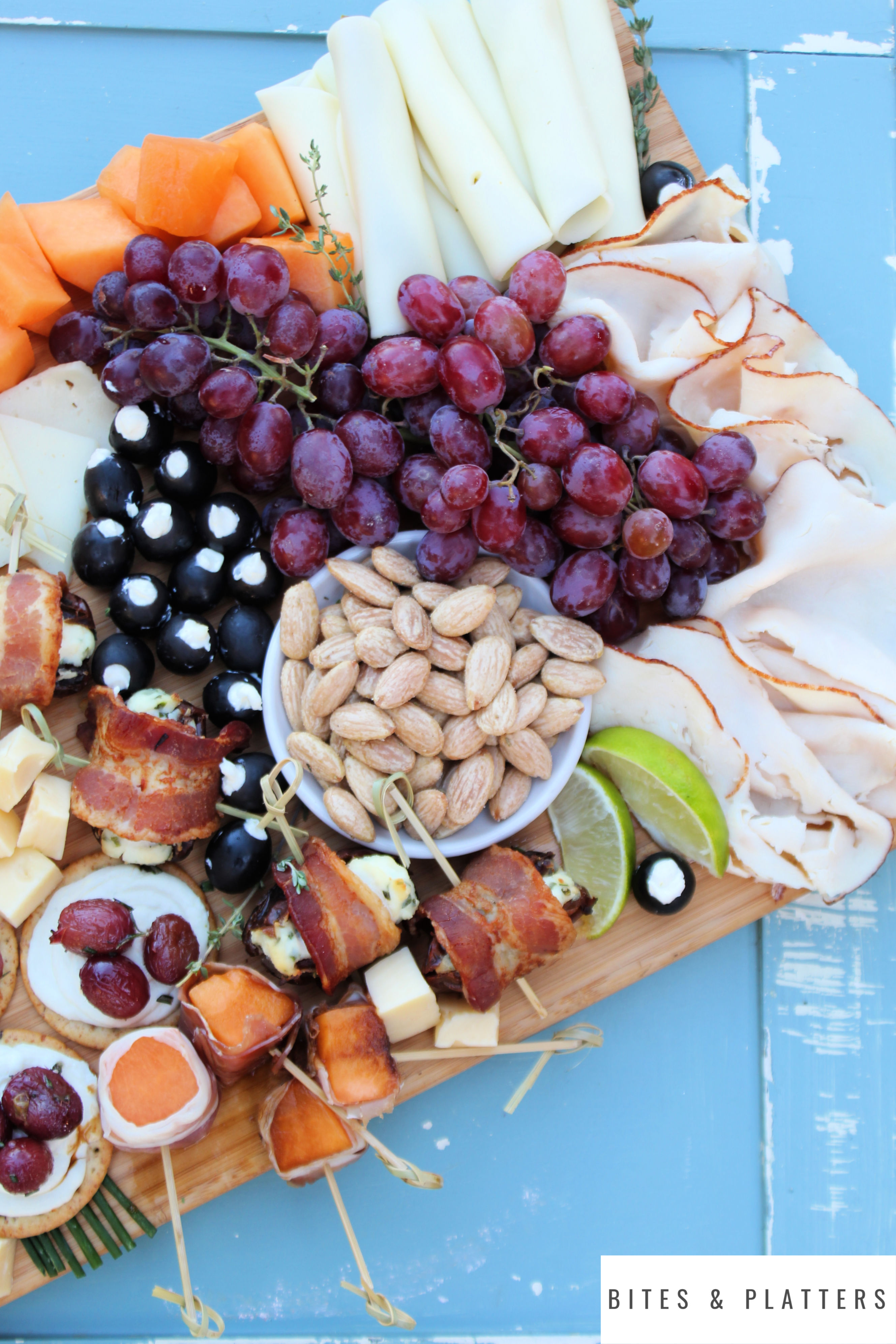 create a grazing platter