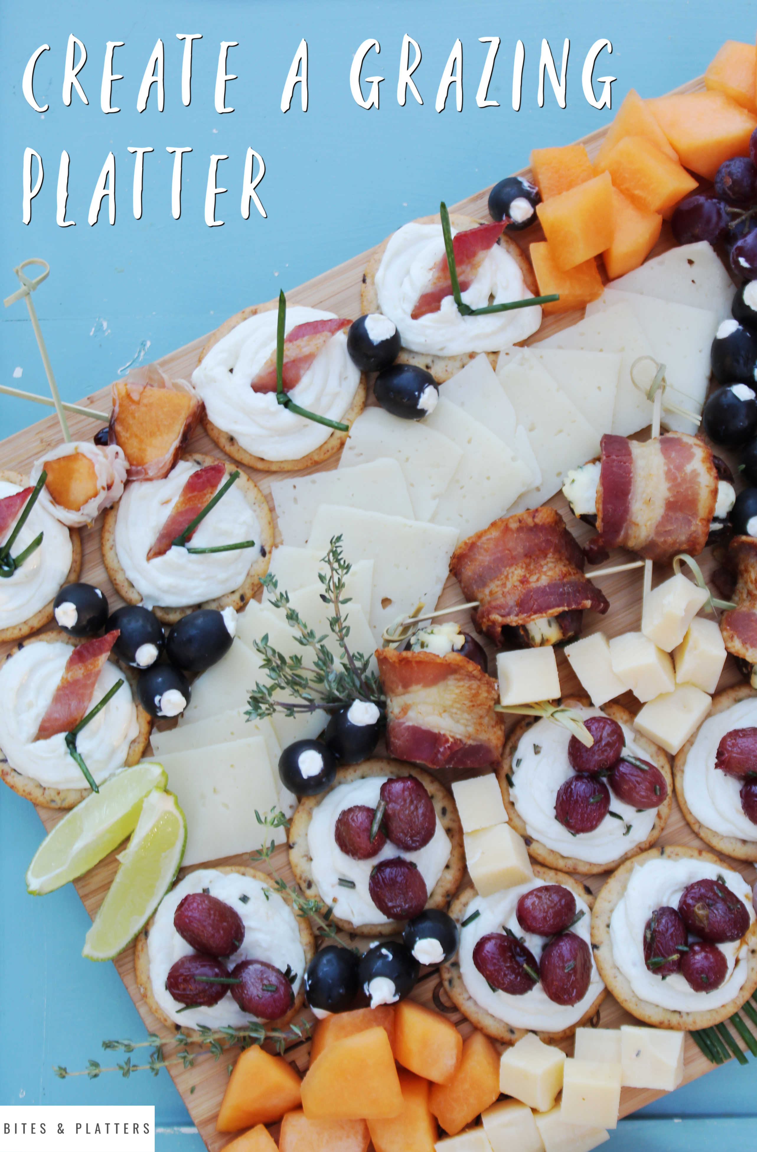 create a grazing platter