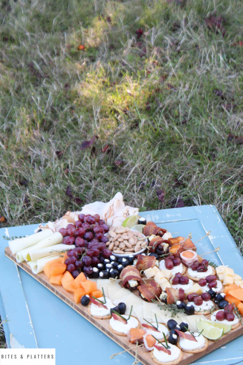 create a grazing platter