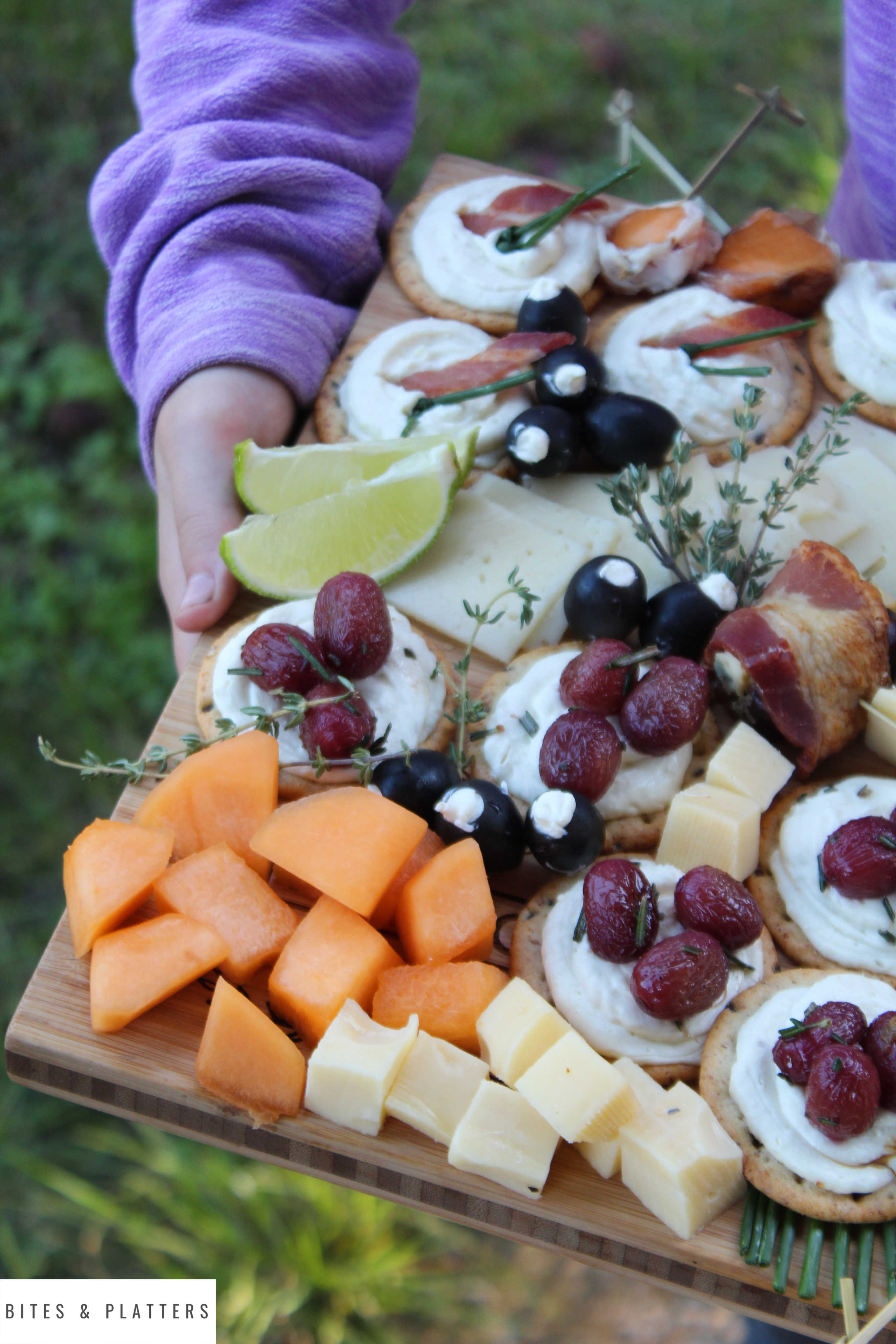 create a grazing platter