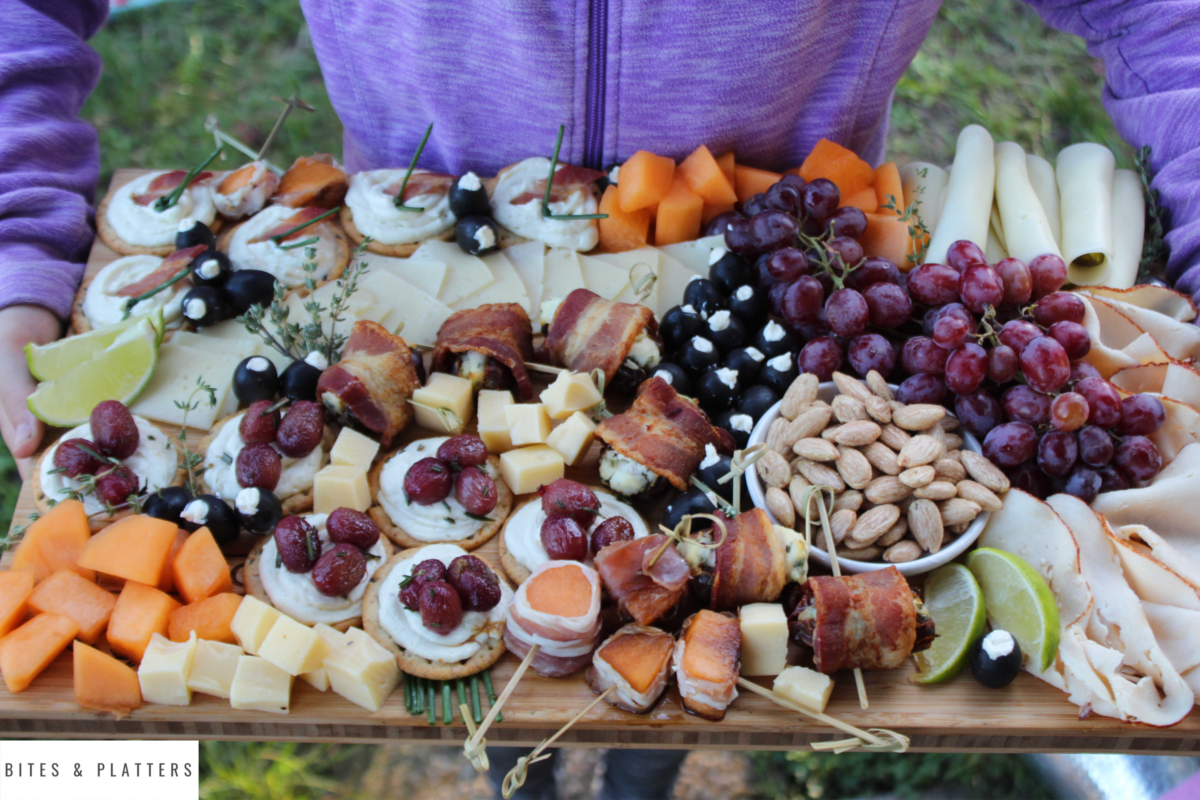 create a grazing platter