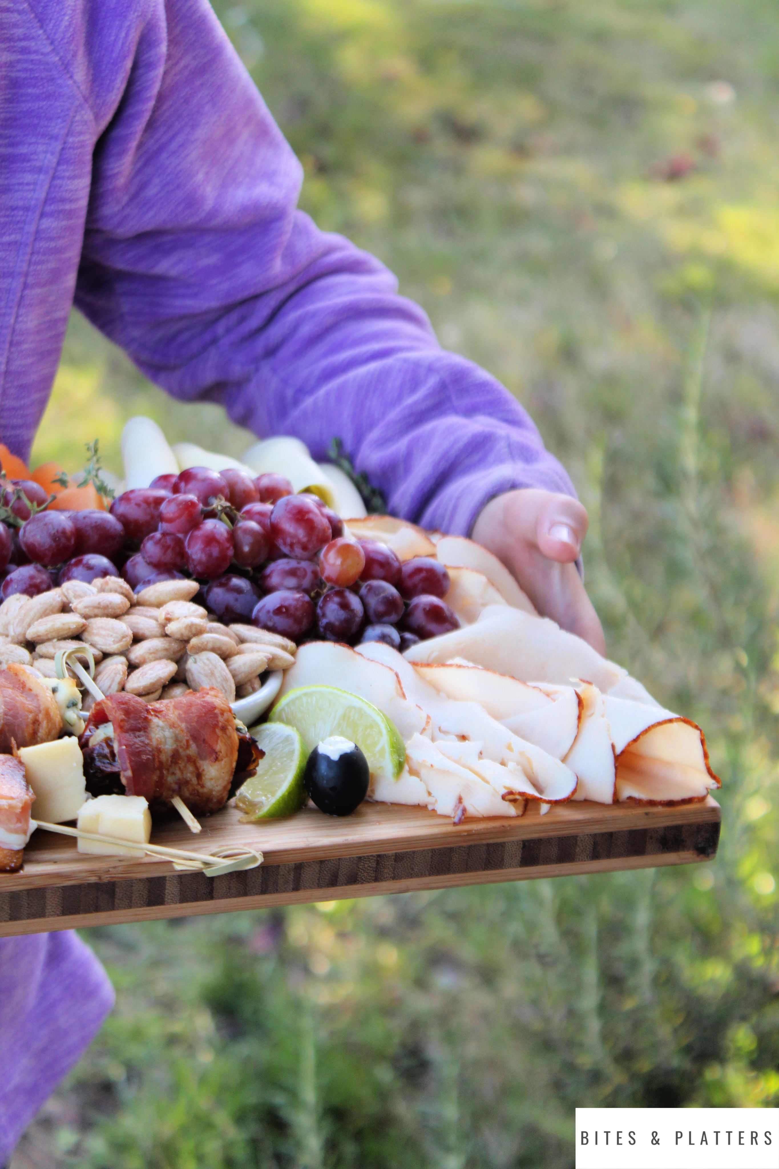 create a grazing platter