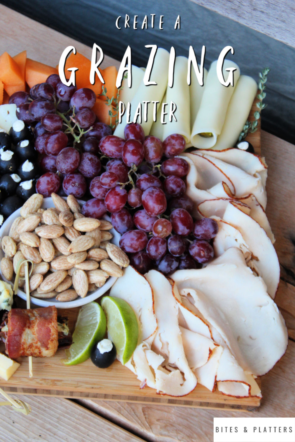 create a grazing platter