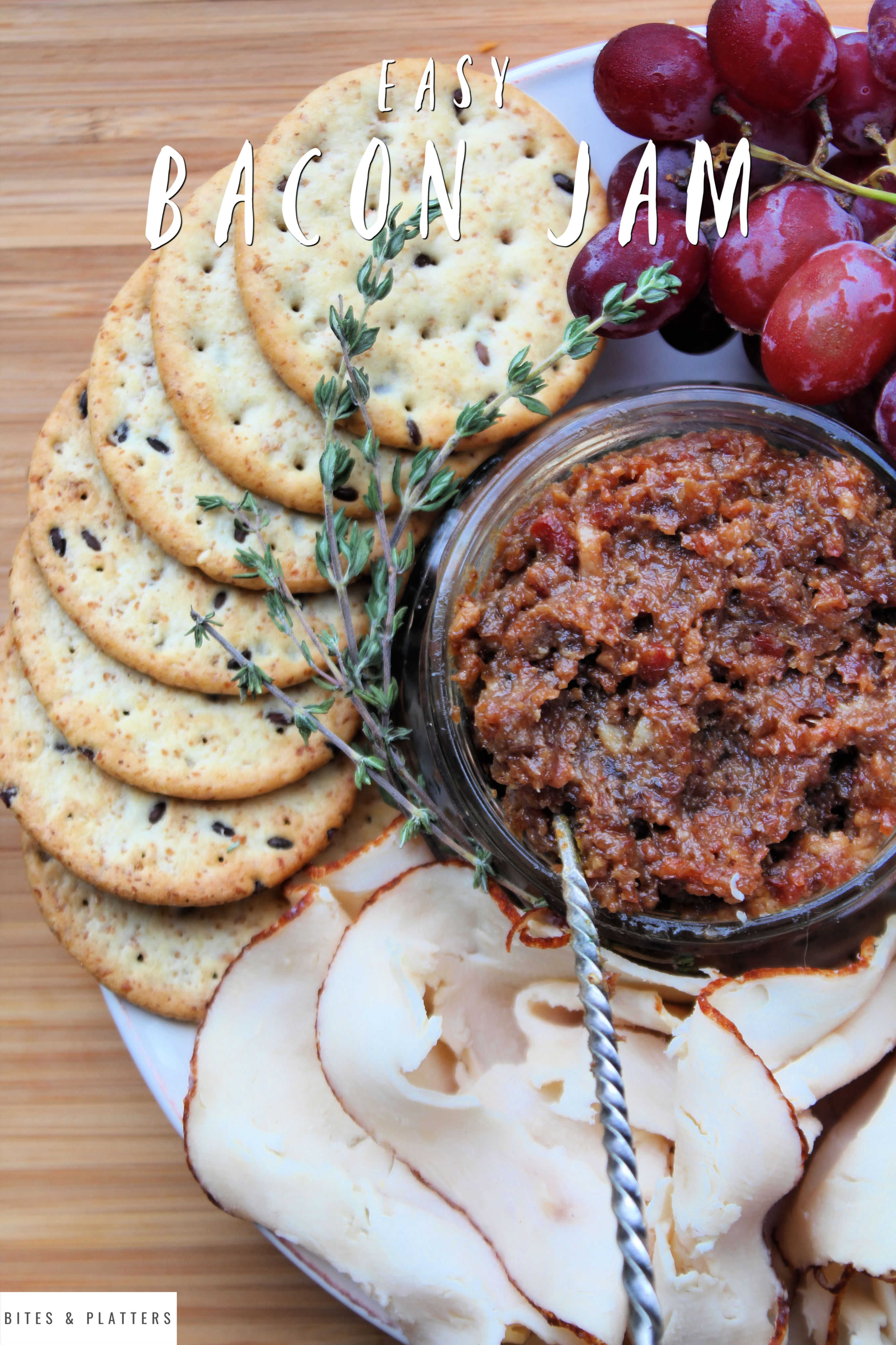 easy bacon jam