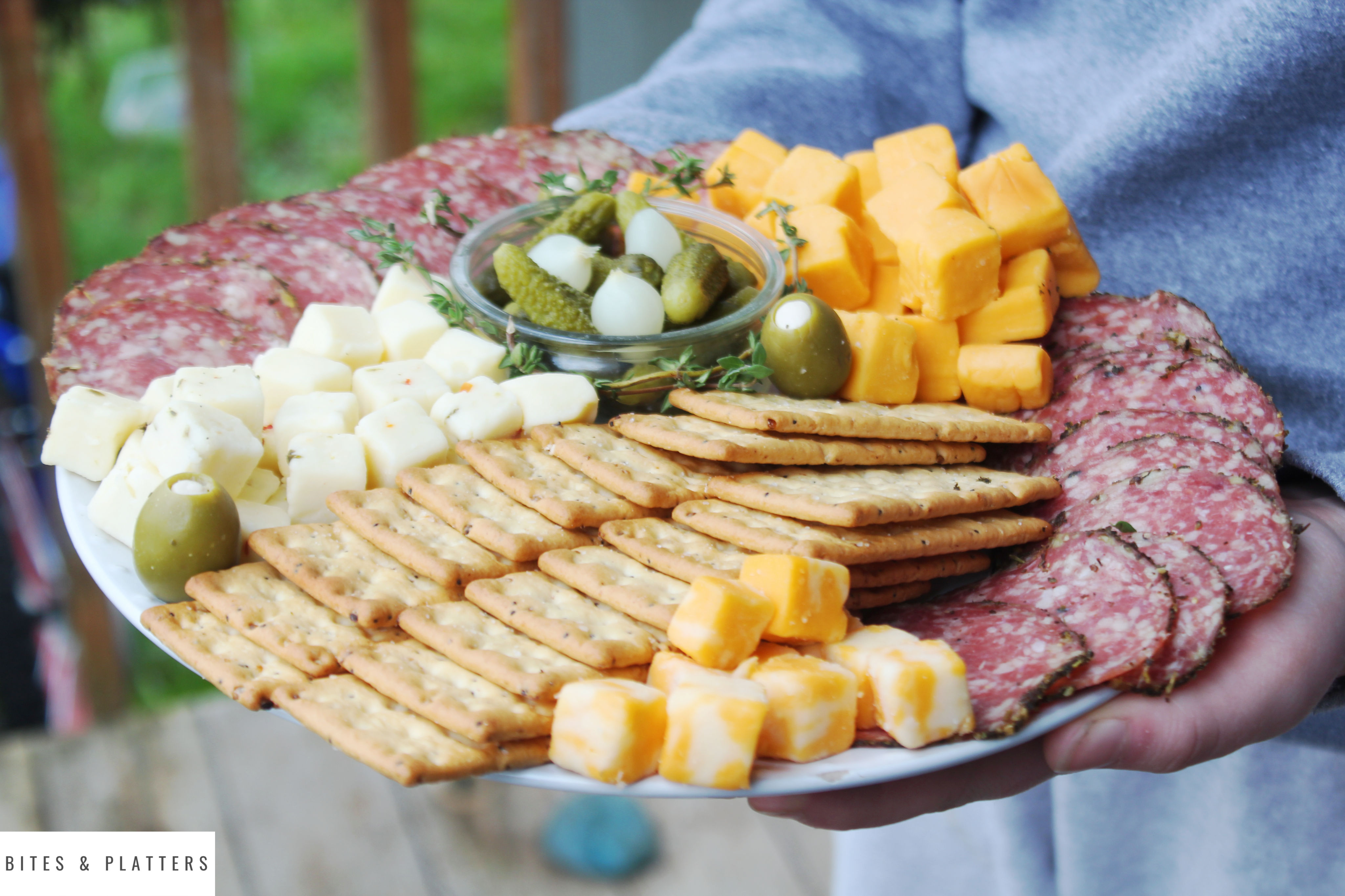 snack platter